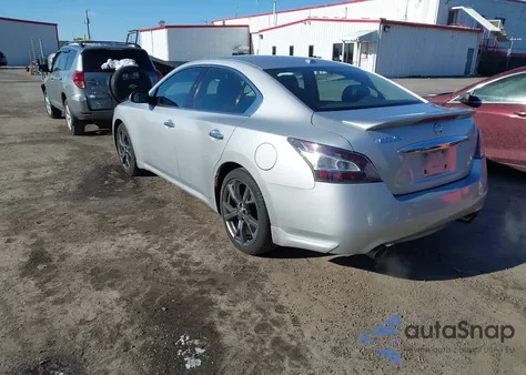 2014 Nissan Maxima 3.5 Sv z USA, uszkodzony, nr VIN 1N4AA5AP8EC449822